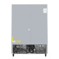 Polar Kühlschrank Slimline Serie G - 960 Liter, 2 Türen, Edelstahl
