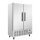 Polar Kühlschrank Slimline Serie G - 960 Liter, 2 Türen, Edelstahl