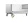 Polar Kühlschrank Slimline Serie G - 960 Liter, 2 Türen, Edelstahl