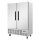 Polar Kühlschrank Slimline Serie G - 960 Liter, 2 Türen, Edelstahl