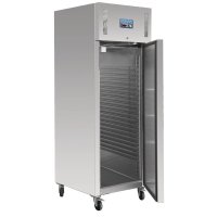 Polar Kühlschrank Edelstahl in Bäckereiabmessung 850L - Serie U