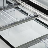 Polar Arbeitstisch 527 Liter 2-Türig - Serie U