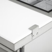 Polar Arbeitstisch 527 Liter 2-Türig - Serie U