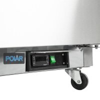 Polar Arbeitstisch 527 Liter 2-Türig - Serie U