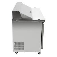 Polar Arbeitstisch 527 Liter 2-Türig - Serie U