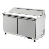 Polar Arbeitstisch 527 Liter 2-Türig - Serie U