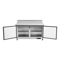 Polar Arbeitstisch 527 Liter 2-Türig - Serie U