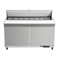 Polar Arbeitstisch 527 Liter 2-Türig - Serie U