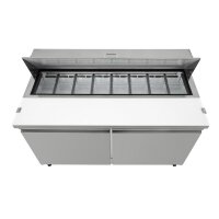 Polar Arbeitstisch 527 Liter 2-Türig - Serie U