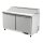 Polar Arbeitstisch 527 Liter 2-Türig - Serie U