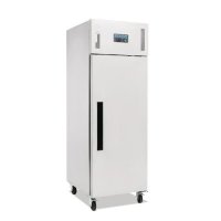 Polar Kühlschrank Edelstahl 600 L - Serie G