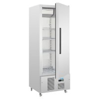 Polar Edelstahl-Kühlschrank 440 Liter