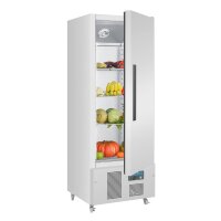 Edelstahl Tiefkühlschrank Slim 440 Liter, 1-türig