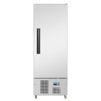 Edelstahl Tiefkühlschrank Slim 440 Liter, 1-türig
