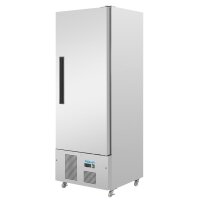 Edelstahl Tiefkühlschrank Slim 440 Liter, 1-türig