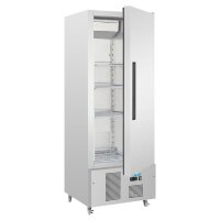Edelstahl Tiefkühlschrank Slim 440 Liter, 1-türig