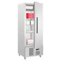 Edelstahl Tiefkühlschrank Slim 440 Liter, 1-türig
