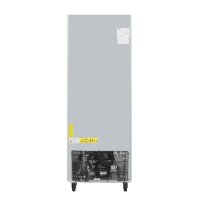 Edelstahl Tiefkühlschrank Slim 440 Liter, 1-türig