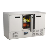 Gastro Kühltisch Serie G mit 368 Liter, Edelstahl