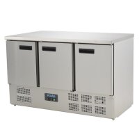 Gastro Kühltisch Serie G mit 368 Liter, Edelstahl