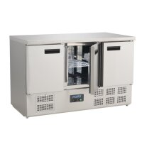 Gastro Kühltisch Serie G mit 368 Liter, Edelstahl