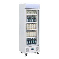 Polar Kühlschrank 322 Liter, 1 Glastür