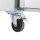 Polar Tiefkühltisch mit Arbeitstisch und 2 Türen Edelstahl