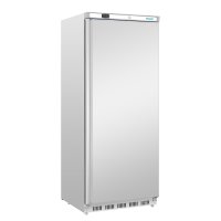Polar Edelstahl-Kühlschrank 600 Liter, weiß