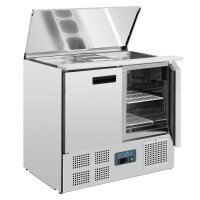 Polar Gekühlte Saladette 240 Liter