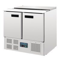 Polar Gekühlte Saladette 240 Liter