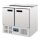 Polar Gekühlte Saladette 240 Liter