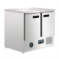 Polar Kühltisch 2-türig 240 Liter