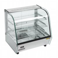 Buffalo Warmhaltevitrine 687x670x568mm mit 3 Roste 120...