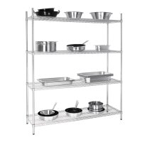 Vogue Vorratsregal aus Metall mit verstellbaren Einlegeböden 1525x1853x460mm