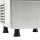 Polar Unterbau-Eiswürfelmaschine Serie G, 20 Kg