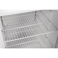 Polar Glastürkühlschrank mit 88 Liter - Unterbau, eintürig, weiß