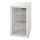 Polar Glastürkühlschrank mit 88 Liter - Unterbau, eintürig, weiß