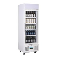 Polar Kühlschrank 218 Liter, 1 Glastür