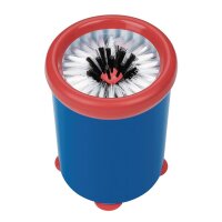 Jantex Gläserspüler Mit Nylonbürsten, Blau