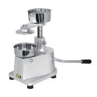 Buffalo Hamburgermaschine manuell - Robuste Aluminium,...