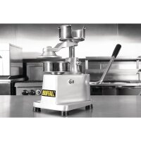 Buffalo Hamburgermaschine manuell - Robuste Aluminium,...