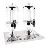 Buffet Saftspender Olympia 2×6,5L –...