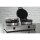 Dualit Profi Waffeleisen mit 2 Platten - Ø16 cm, Antihaft, 230V