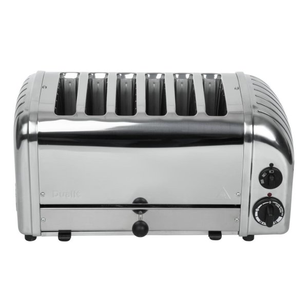 Dualit Toaster 60144 Chrom 6 Schitzen