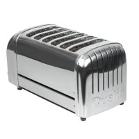 Dualit Toaster 60144 Chrom 6 Schitzen