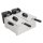 Caterlite Doppelfritteuse 2x3,5L - Edelstahl, 230V, Temperaturregelung