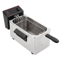 Caterlite Elektro-Fritteuse 3,5 Liter – Kompakte...