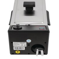 Caterlite Elektro-Fritteuse 3,5 Liter – Kompakte Tischfritteuse, Edelstahl, 2 kW