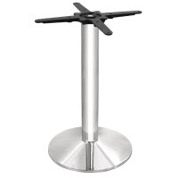 Bolero Tischfuß in rund aus Chrom und Ø430mm