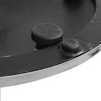 Bolero Tischfuß in rund aus Chrom und Ø430mm